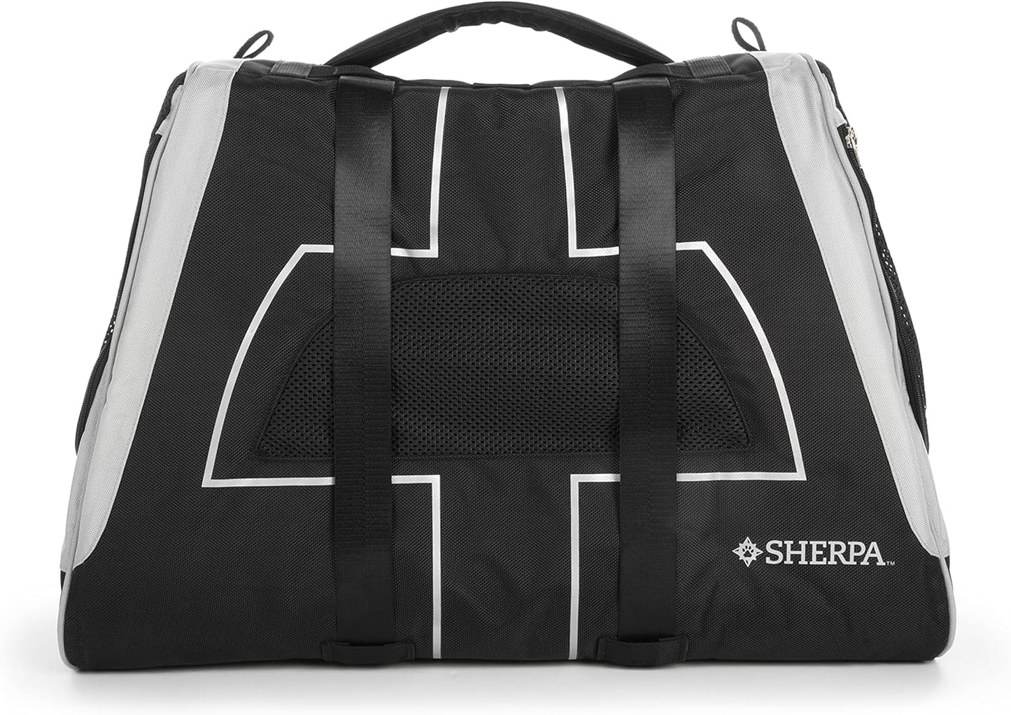 Sherpa SPT72069 Forma Frame Airline Approved Crash Tested Pet Carrier, Black, X-Large