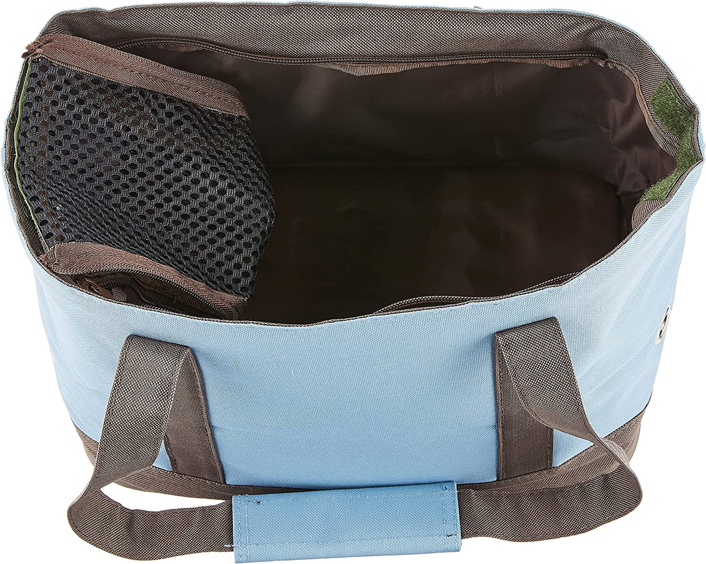 Ferplast Malibu Carrier Travel Bag Light Blue 33 x 21.5 x 24cm