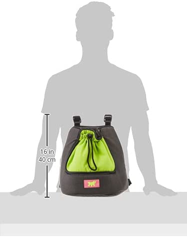 Ferplast Trip Backpack Carrier for Cats and Dogs Green