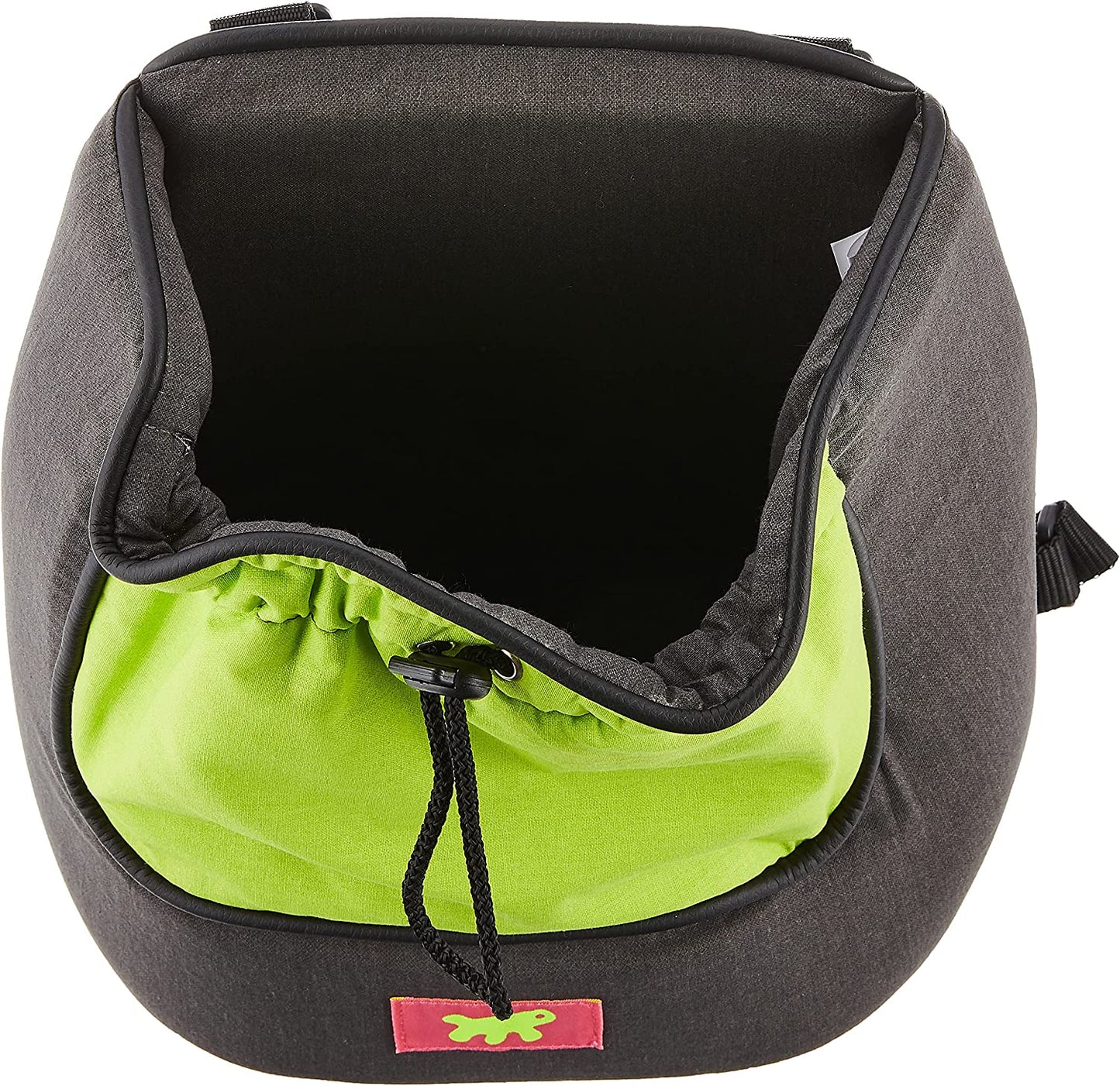 Ferplast Trip Backpack Carrier for Cats and Dogs Green